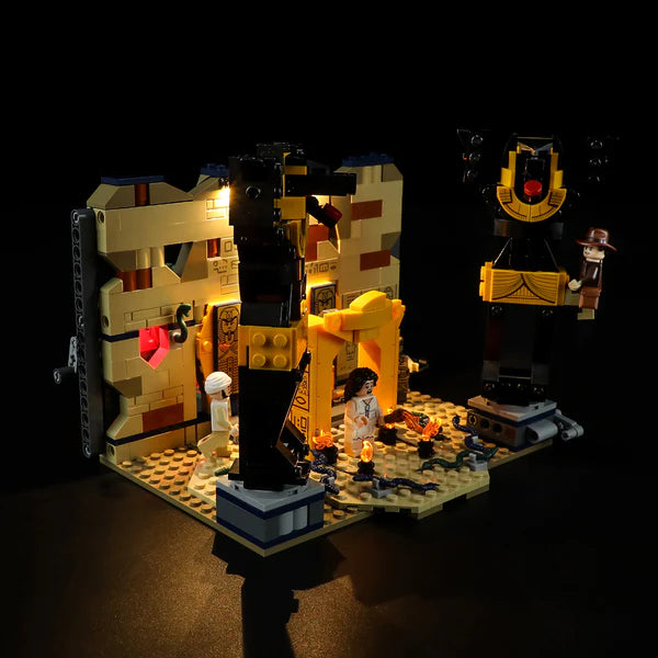 Lightailing Light Kit For LEGO Escape from the Lost Tomb, 77013 Fashion