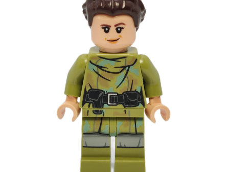 Princess Leia - Olive Green Endor Outfit, sw1296 Online Sale