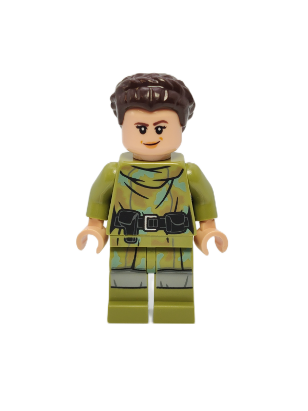 Princess Leia - Olive Green Endor Outfit, sw1296 Online Sale