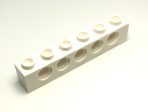 Technic, Brick 1x6 with Holes, Part# 3894 Online now