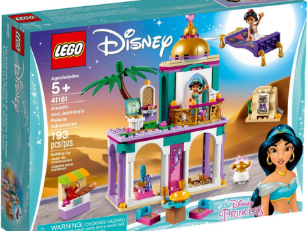 Aladdin and Jasmine s Palace Adventures, 41161 Sale