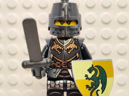 Dragon Knight Armor with Chain, cas462 Supply