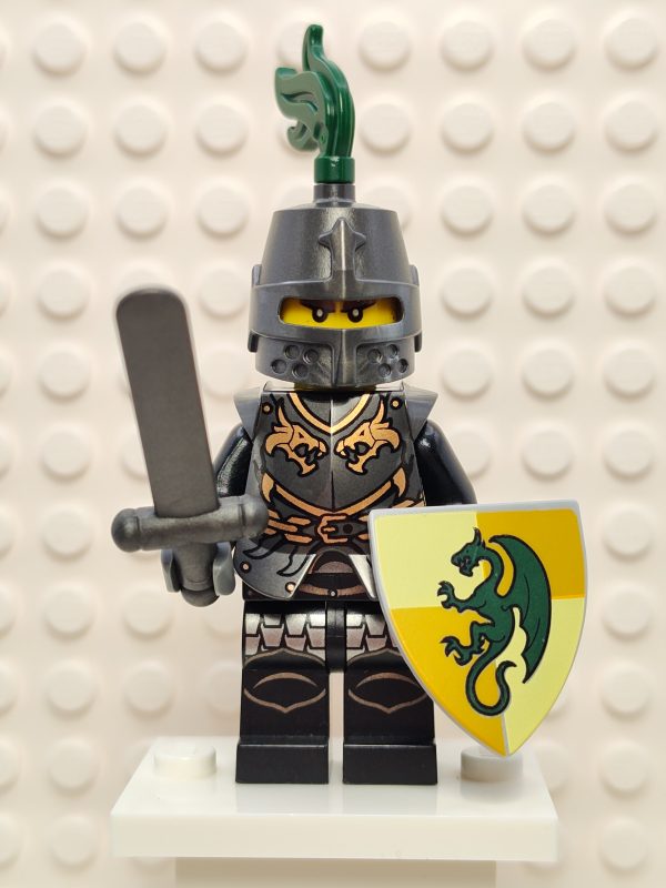 Dragon Knight Armor with Chain, cas462 Supply