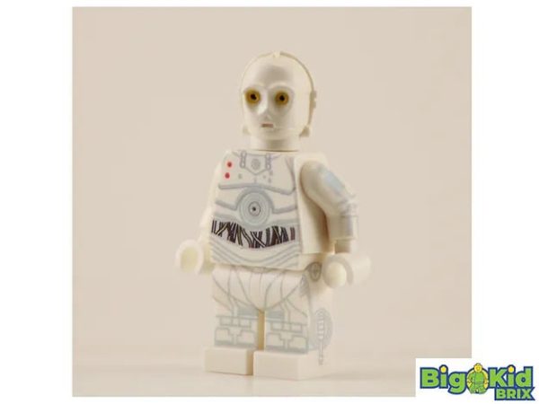 K-3P ZERO DROID Star Wars Custom Printed on Lego Minifigure Cheap