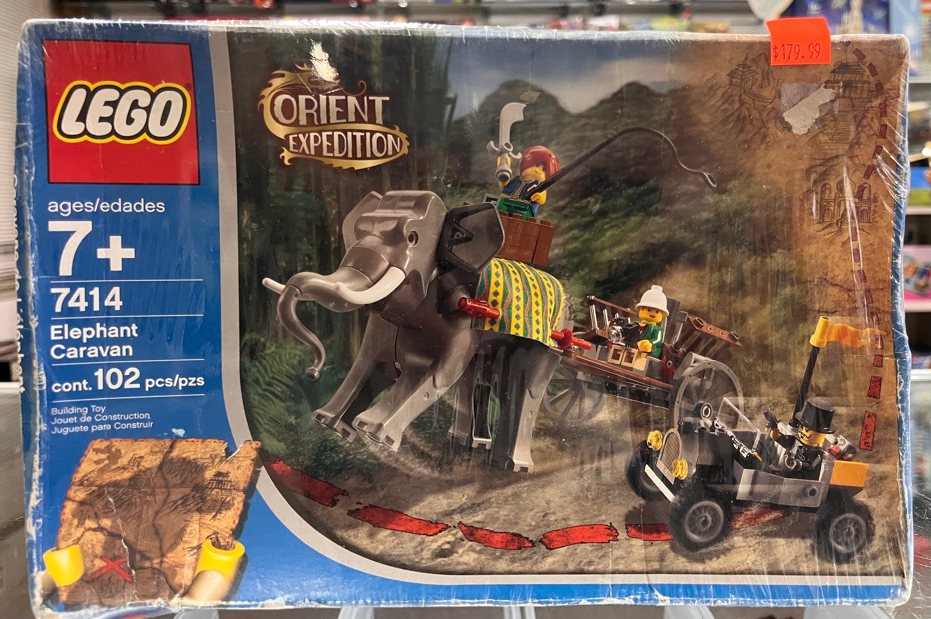 Elephant Caravan, 7414 Fashion