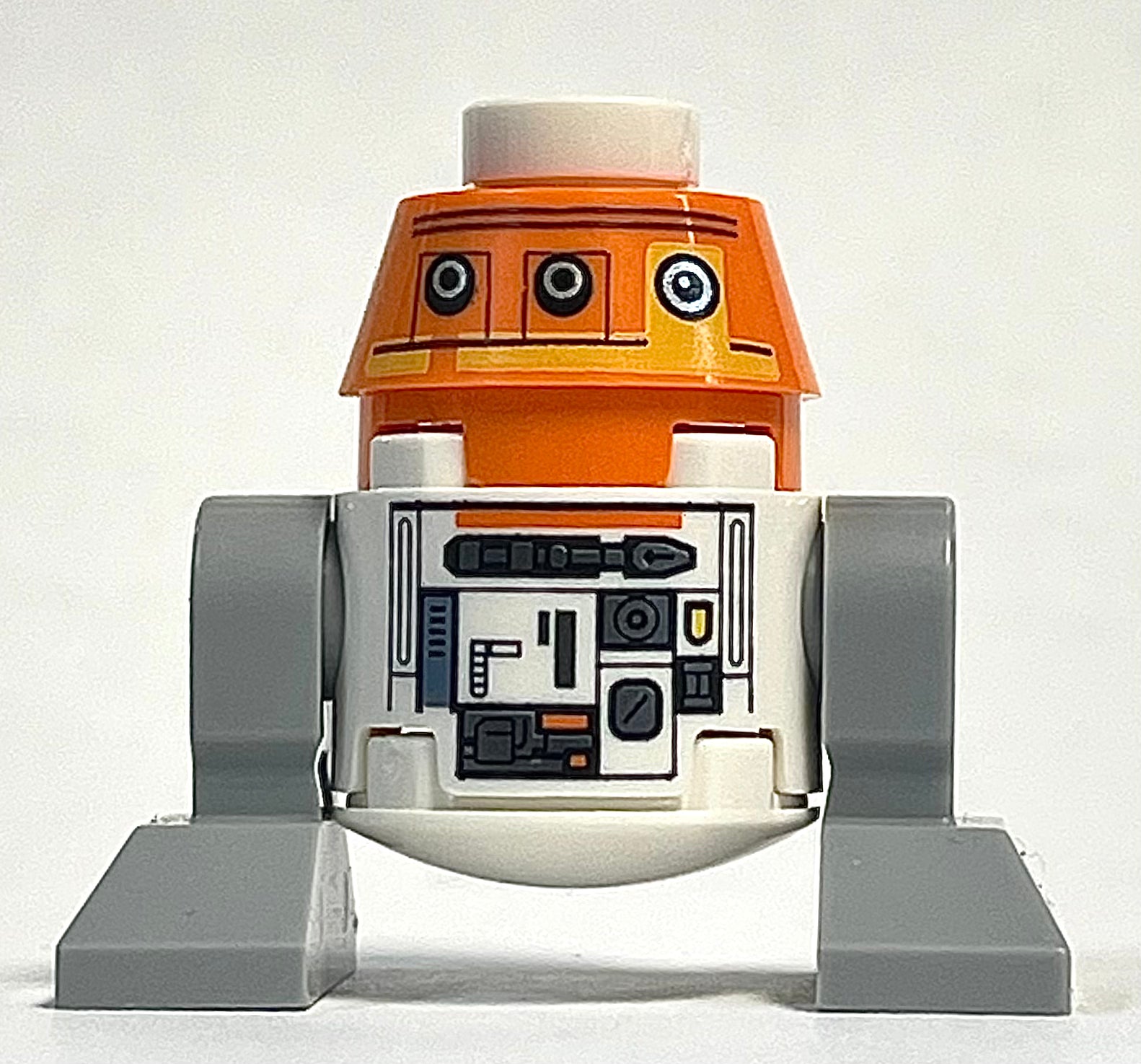 Astromech Droid, C1-10P (Chopper) - White Body, sw1308 Hot on Sale