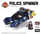 Police Spinner, 9008 Supply