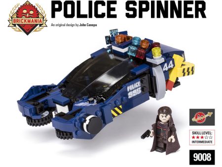 Police Spinner, 9008 Supply