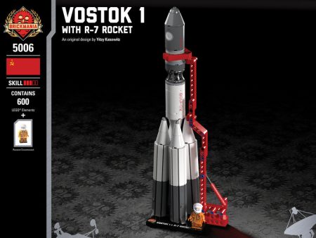 Vostok 1 - With R-7 Rocket, 5006 For Sale