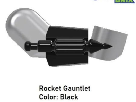 MANDALORIAN ROCKET GAUNTLET Custom for Lego Minifigure For Discount