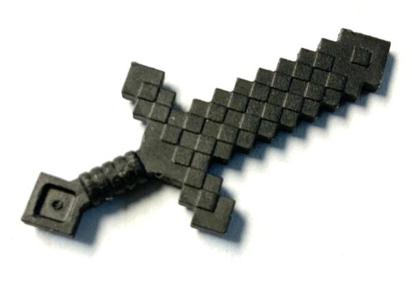 Minifigure Weapon, Minecraft Sword, Part# 18787 Online Sale