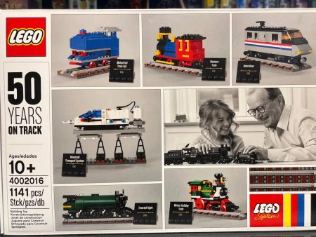 2016 Employee Exclusive: 50 Years on Track, 4002016 For Discount