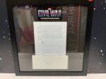 Movie Prop Letter, from Captain America: Civil War Supply