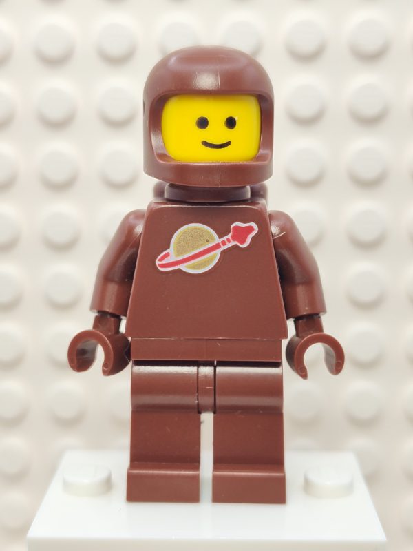 Brown Astronaut and Spacebaby, col24-3 Hot on Sale