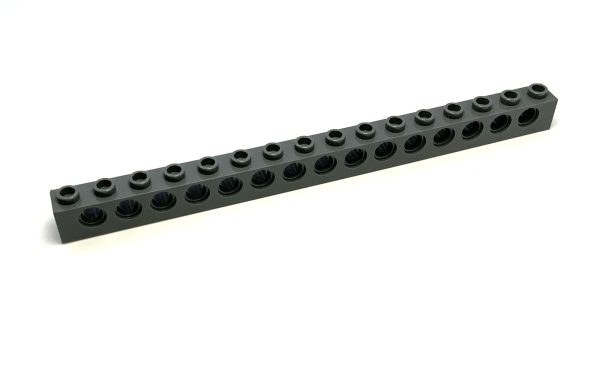 Technic, Brick 1x16 with Holes, Part# 3703 on Sale