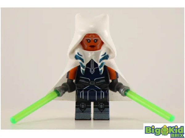 PADAWAN AHSOKA Star Wars Custom Printed Lego Minifigure! Fashion