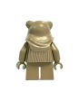 Prototype Wicket (Ewok) Hood Dark Tan Monochrome Minifigure Online Hot Sale