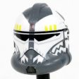 RR Wolffe Dark Gray Helmet- CAC Online now