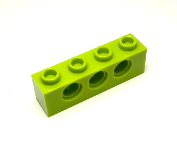 Technic, Brick 1x4 with Holes, Part# 3701 Online now