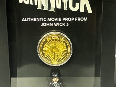 Lion Coin, from John Wick 3 Sale