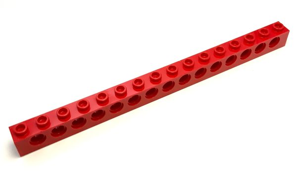 Technic, Brick 1x16 with Holes, Part# 3703 on Sale