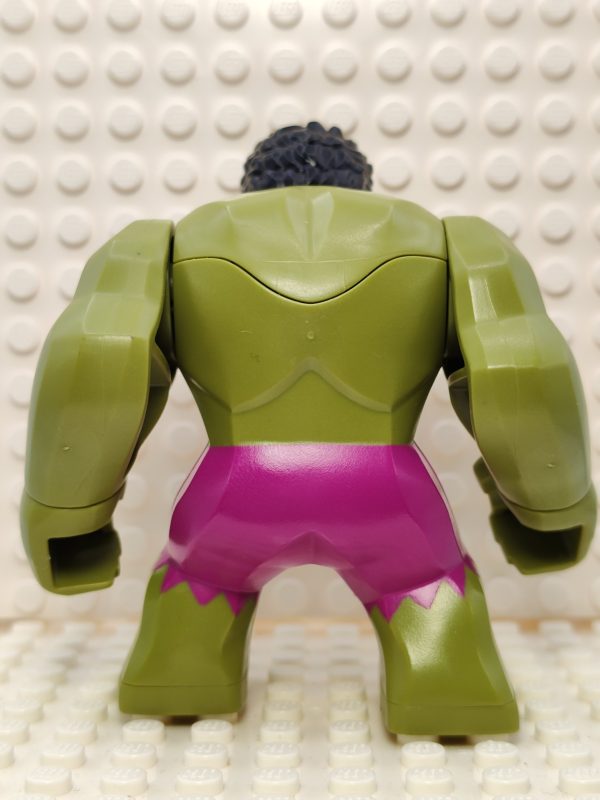 Hulk with Black Hair and Magenta Pants, sh0643 Sale