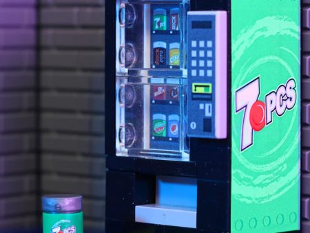 7 Pieces Vending Machine Discount