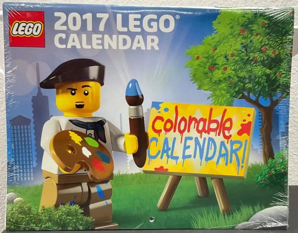 2017 LEGO® Colorable Calendar Sale