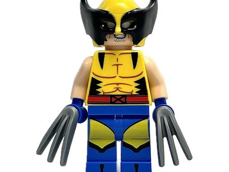 Wolverine - Yellow and Black Mask, Blue Hands, sh0939 Online Sale