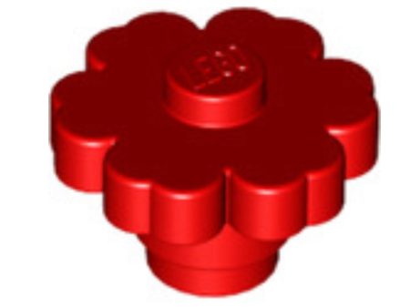 Plant Brick Round Flower Solid Stud, Part# 98262 Online Hot Sale