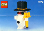 Snowman polybag, 1979 Supply