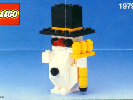 Snowman polybag, 1979 Supply