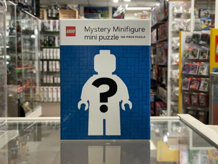 Mystery Minifigure Mini Puzzle blue box Discount