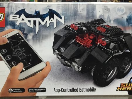 App-Controlled Batmobile 76112 For Sale