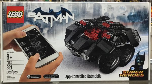 App-Controlled Batmobile 76112 For Sale