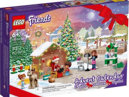 Advent Calendar 2022, Friends, 41706 Hot on Sale