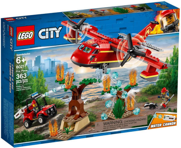 Fire Plane, 60217 Discount