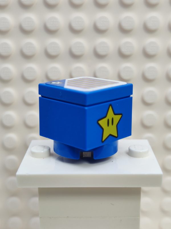 Mario Star Block For Discount