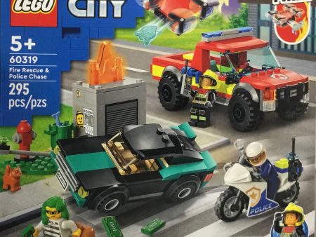 Fire Rescue & Police Chase, 60319 Online now