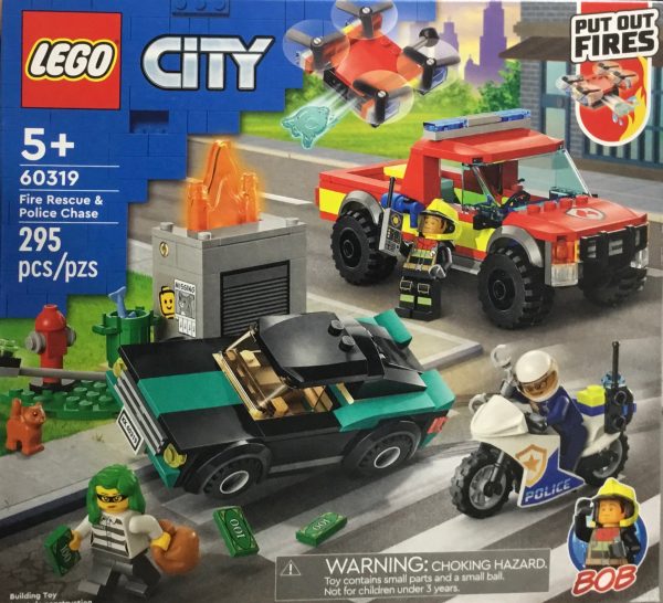 Fire Rescue & Police Chase, 60319 Online now