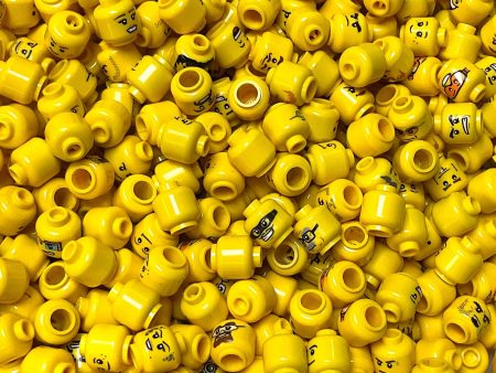 Bulk LEGO® Minifigure Heads Cheap