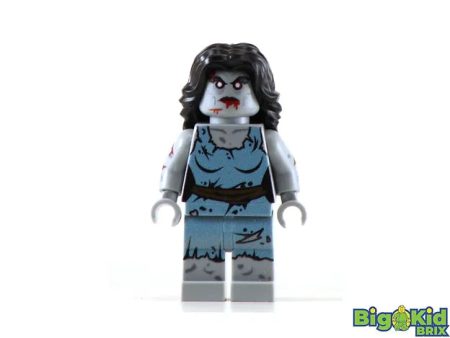 ZOMBIE Ms. Zelda Horror Custom Printed Lego Minifigure For Cheap