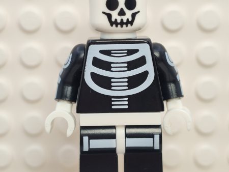 Skeleton Guy - White Head, hol237 Online Sale