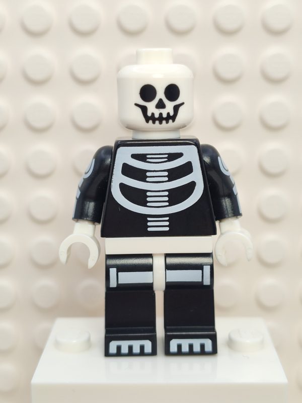 Skeleton Guy - White Head, hol237 Online Sale