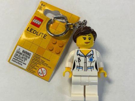 Female Nurse Keychain LED Light Online