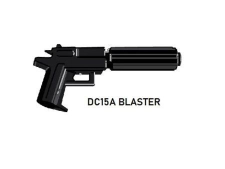 DC17-A Custom Blaster for Lego Star Wars Minifigures Minifigs For Sale