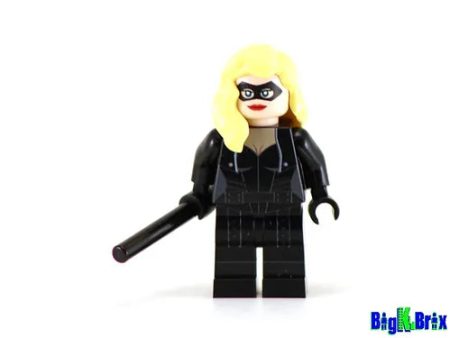 Black Canary Custom Printed & Inspired Lego Marvel Minifigure Online now