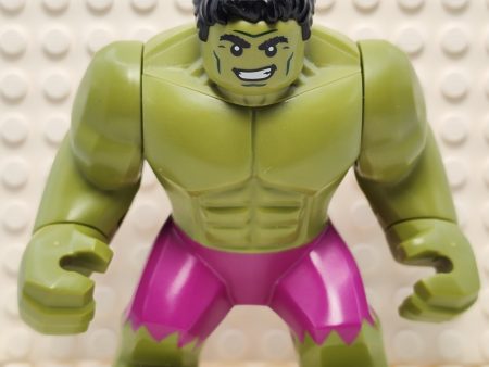 Hulk with Black Hair and Magenta Pants, sh0643 Sale