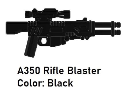 A350 BLASTER RIFLE Star Wars Custom for Lego Minifigure Online Hot Sale