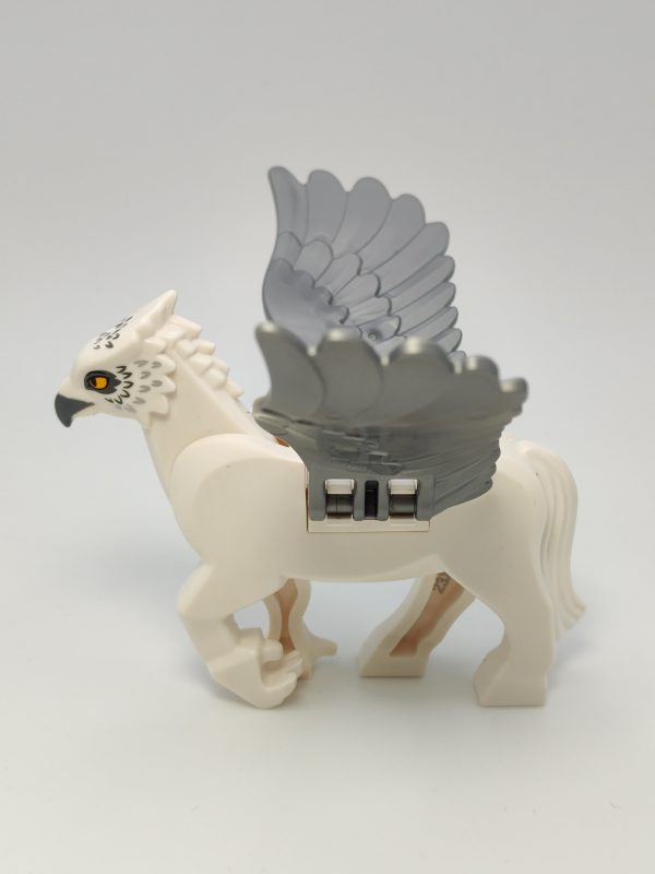 Hippogriff with Flat Silver Wings (HP Buckbeak), buckbeakc03 Discount